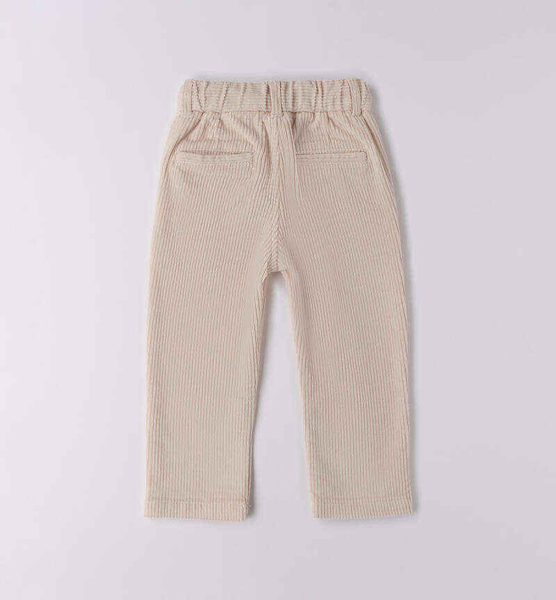 Pantaloni per bambino BEIGE-0172