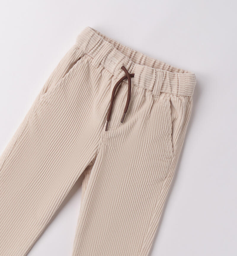 Pantaloni per bambino BEIGE-0172