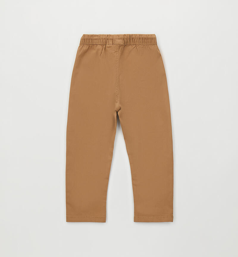 Pantaloni per bambino BISCOTTO-0946