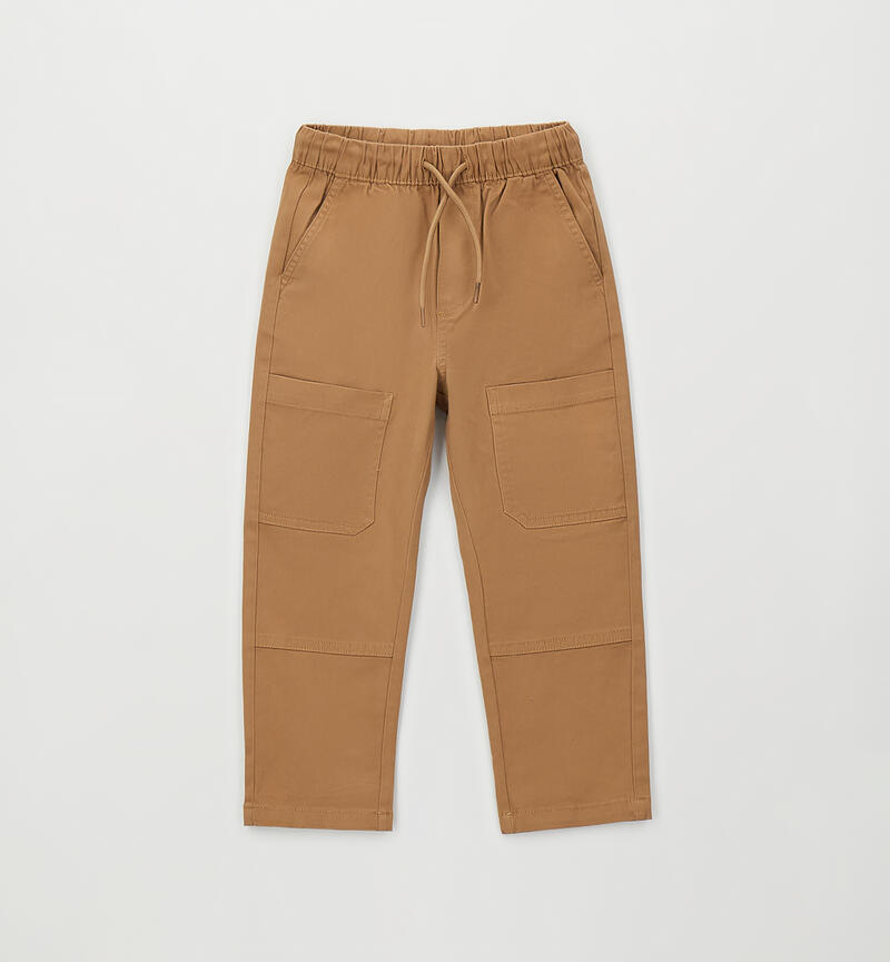 Pantaloni per bambino BISCOTTO-0946