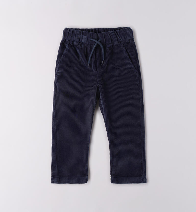 Pantaloni per bambino BLU-3656