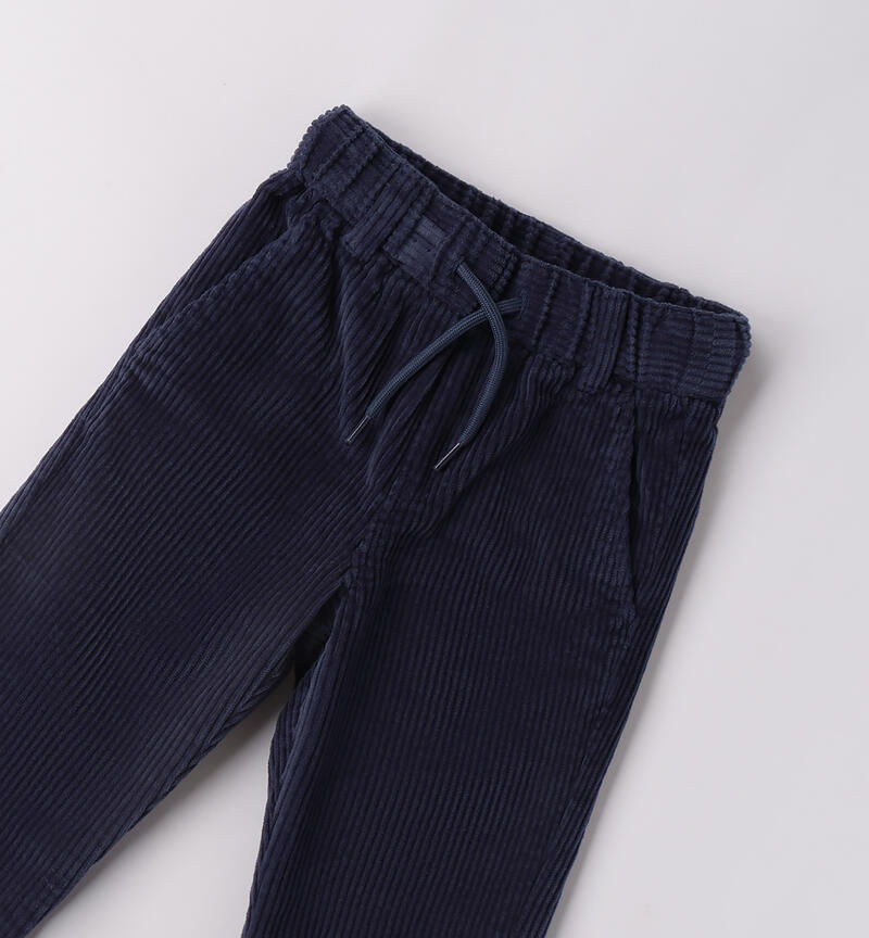 Pantaloni per bambino BLU-3656