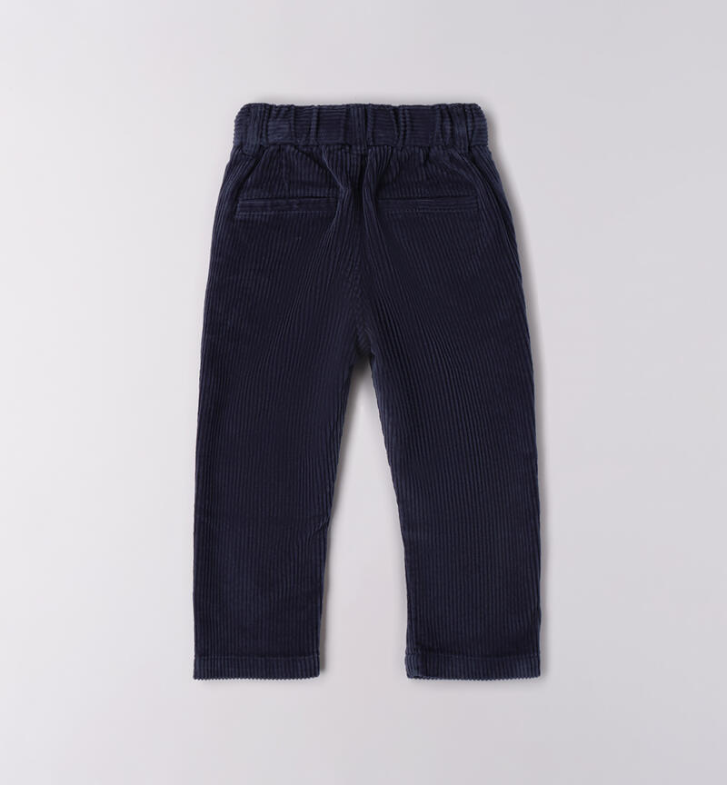 Pantaloni per bambino BLU-3656