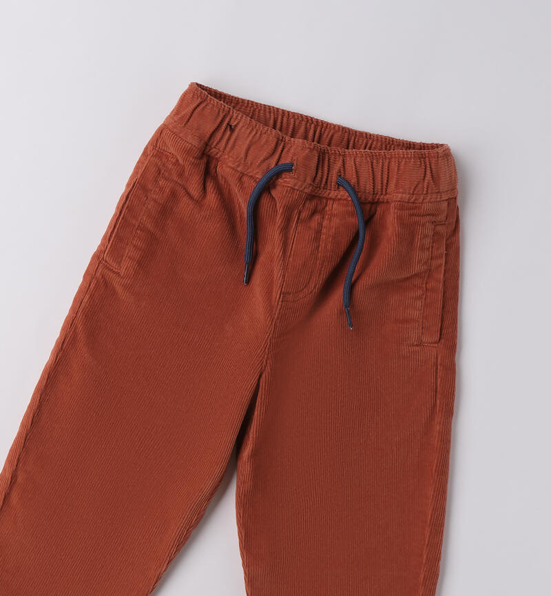 Pantaloni per bambino Sarabanda BROWN-1228
