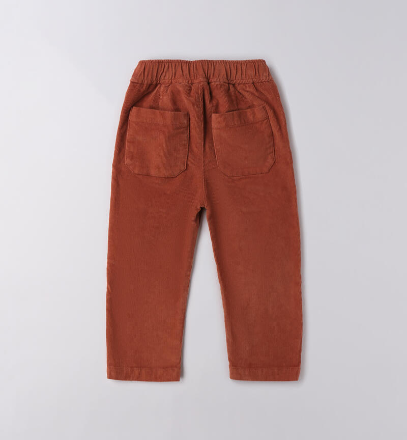 Pantaloni per bambino Sarabanda BROWN-1228