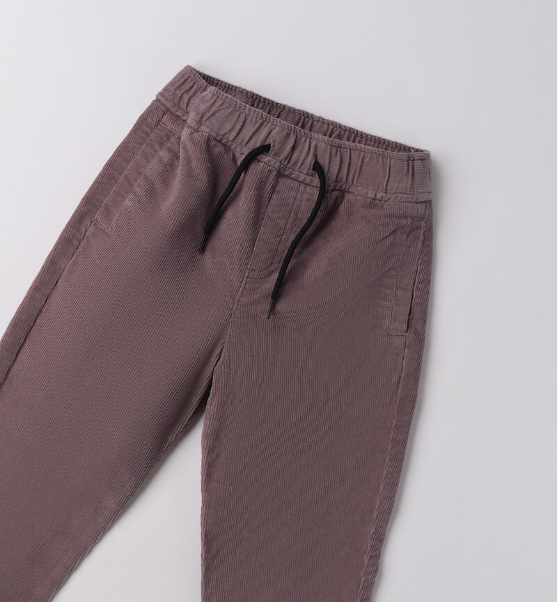 Pantaloni per bambino Sarabanda GRIGIO SCURO-0564