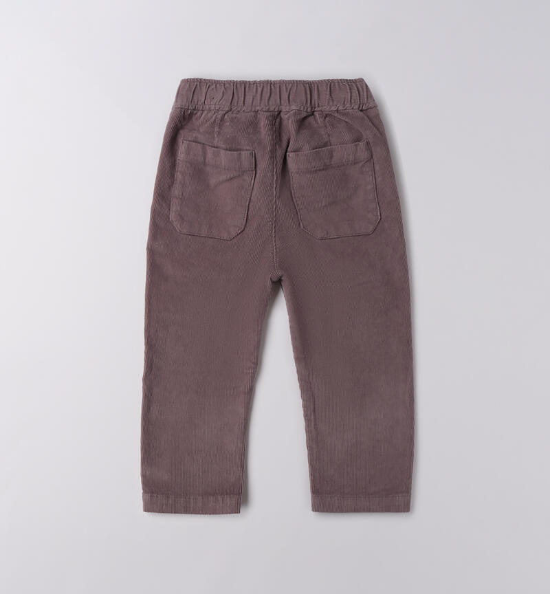 Pantaloni per bambino Sarabanda GRIGIO SCURO-0564