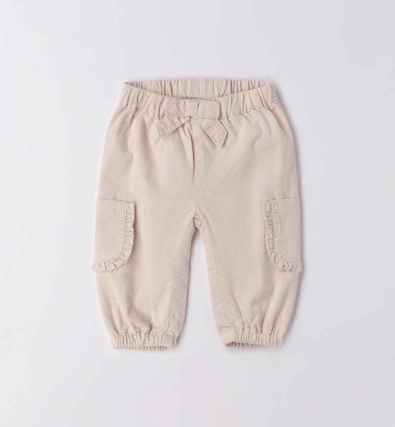 Baby girl pants CRYSTAL GRAY-2911