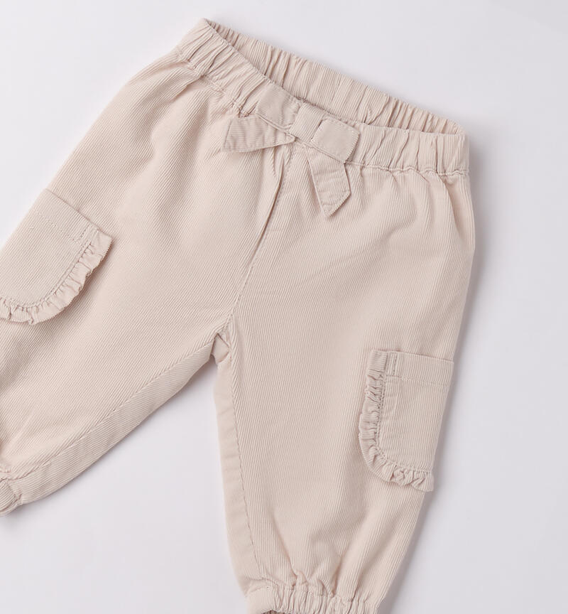 Baby girl pants CRYSTAL GRAY-2911