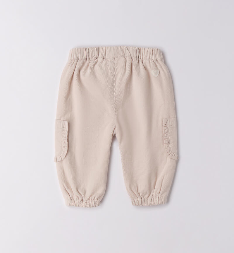 Baby girl pants CRYSTAL GRAY-2911