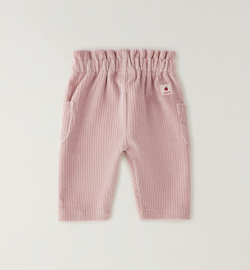 Pantaloni per neonata LIGHT PINK-2921