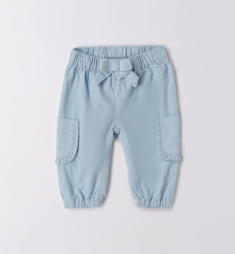 Baby girl pants WINTER SKY-3942