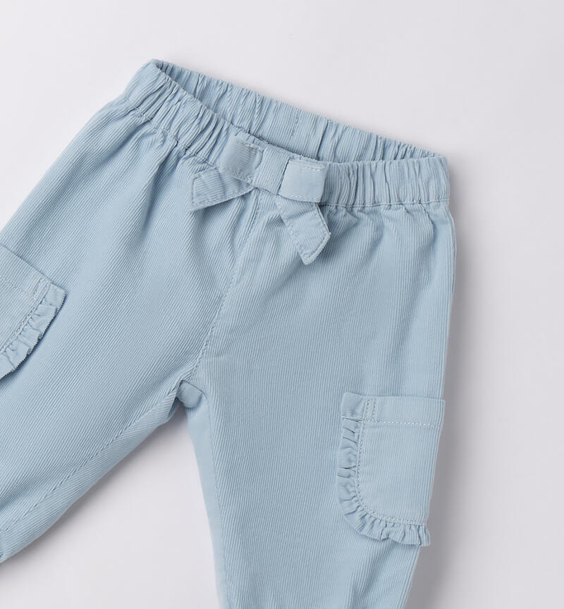 Baby girl pants WINTER SKY-3942