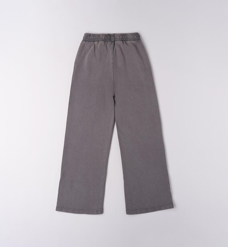 Pants for girls GRIGIO SCURO-0564