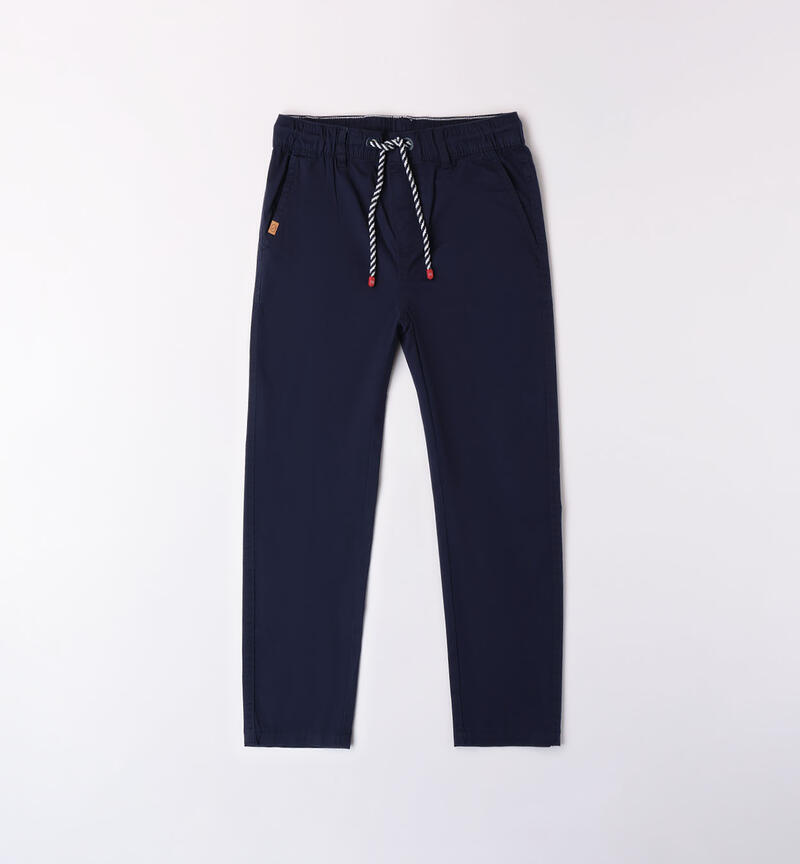 Boys' trousers NAVY-3854
