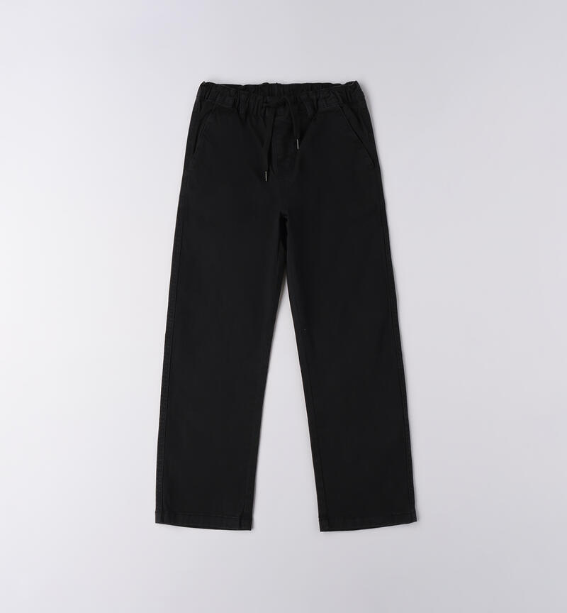 Trousers for boys NERO-0658