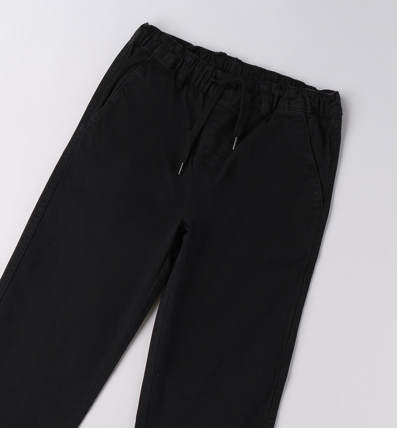 Trousers for boys NERO-0658