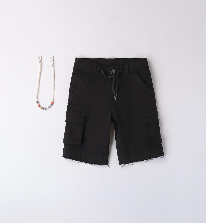 Boys' trousers NERO-0658