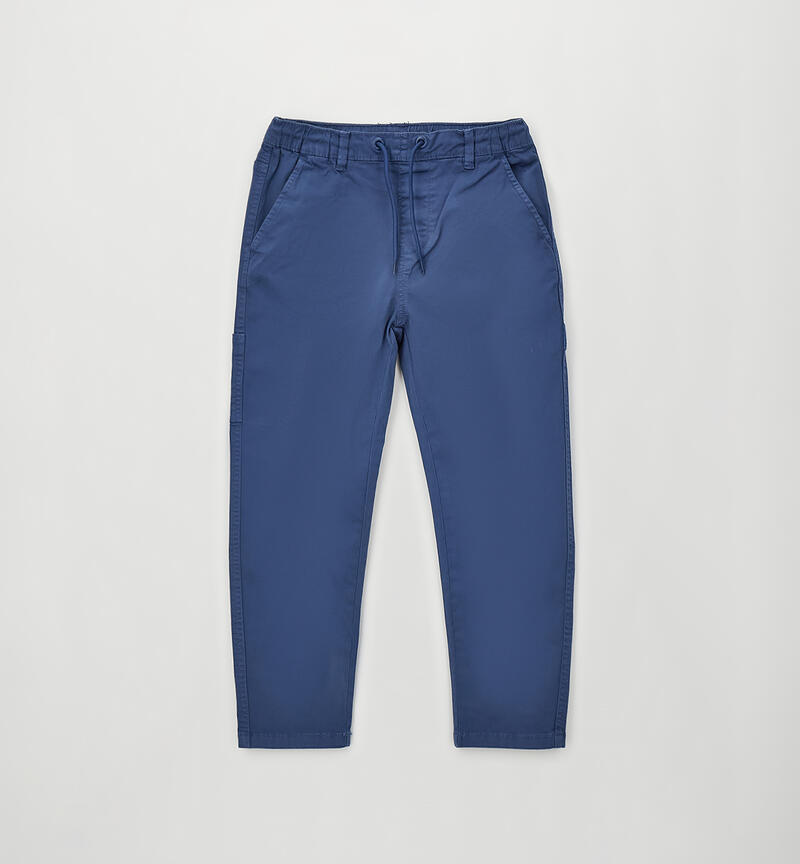 Sarabanda trousers for boys BLU-3656