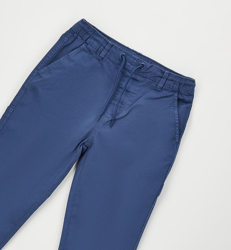 Sarabanda trousers for boys BLU-3656