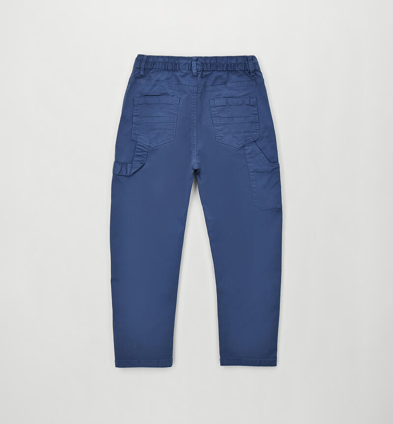 Sarabanda trousers for boys BLU-3656