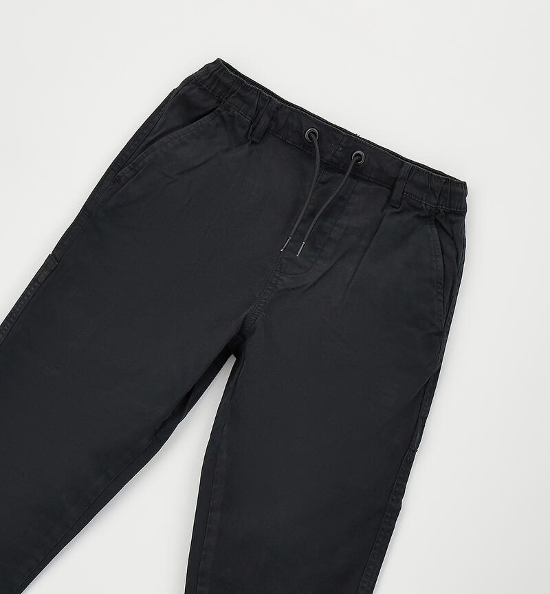 Sarabanda trousers for boys NERO-0658