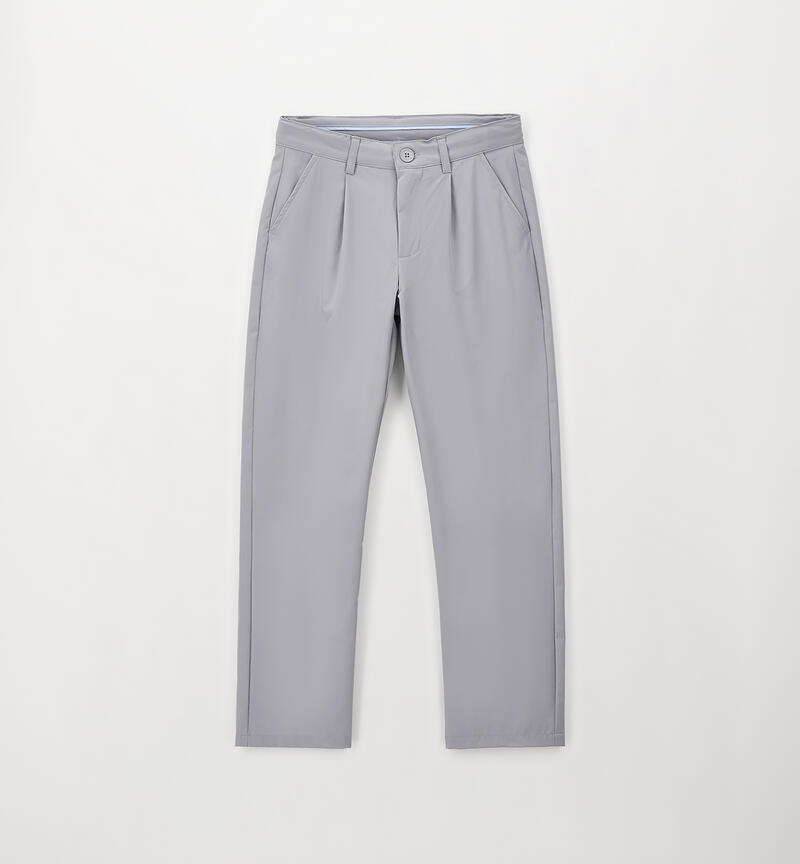 Boy's formal trousers GRIGIO-0519