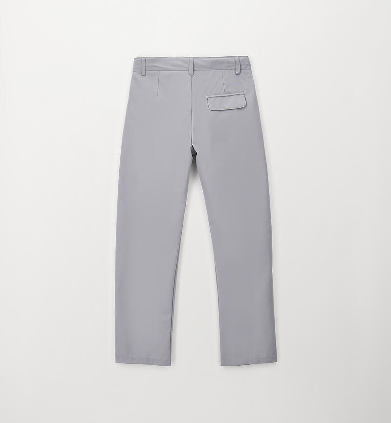 Boy's formal trousers GRIGIO-0519