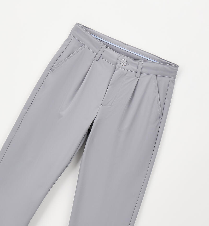 Boy's formal trousers GRIGIO-0519