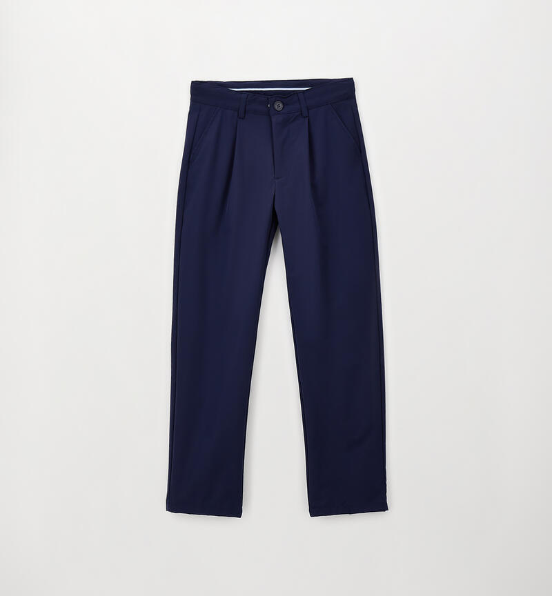 Boy's formal trousers NAVY-3854