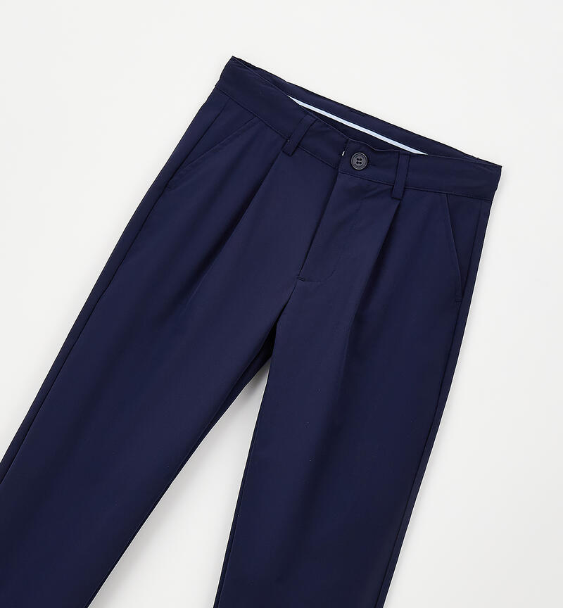 Boy's formal trousers NAVY-3854