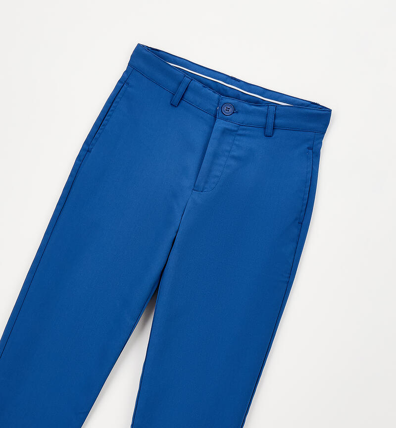 Elegant boy's trousers AVION-4057