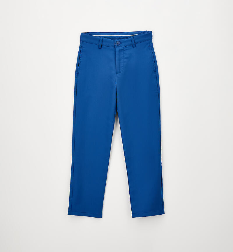 Elegant boy's trousers AVION-4057