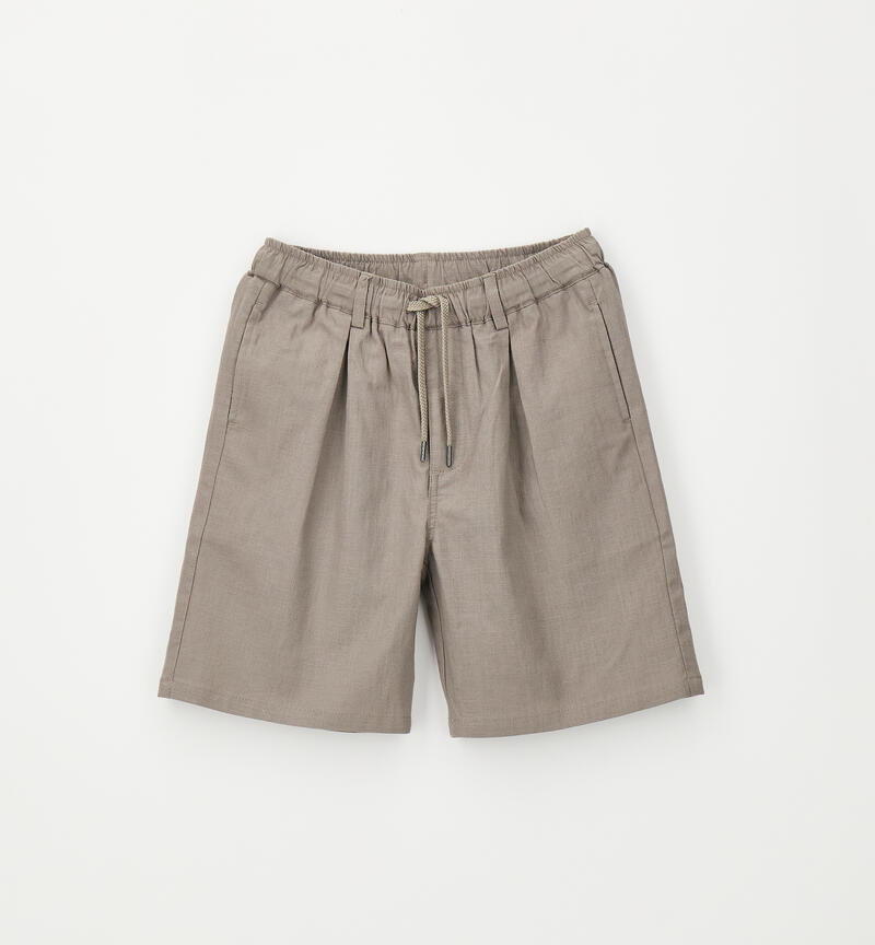 Pantaloni ragazzo leggeri FANGO-0526