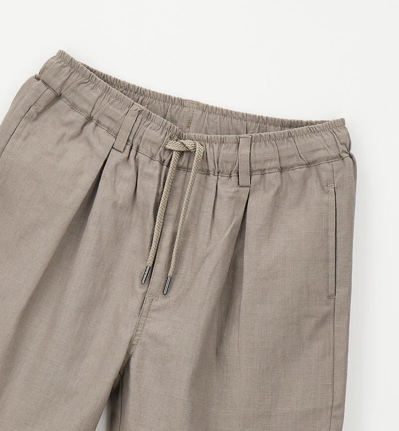 Pantaloni ragazzo leggeri FANGO-0526