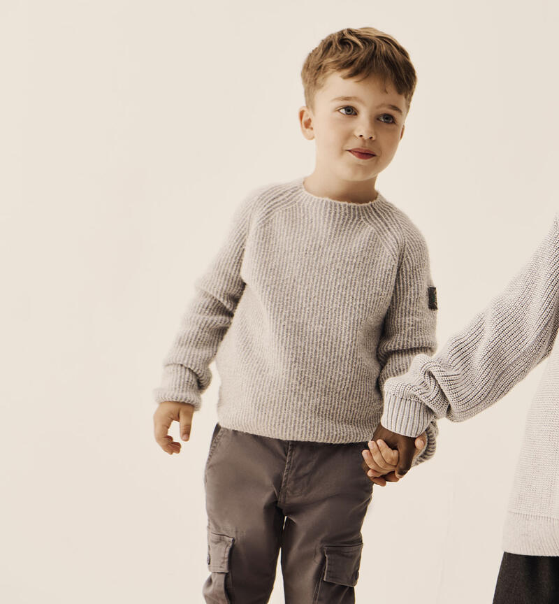 Sarabanda boy's trousers GRIGIO SCURO-0564
