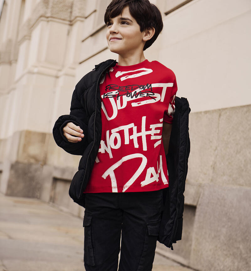 Sarabanda boy's trousers NERO-0658