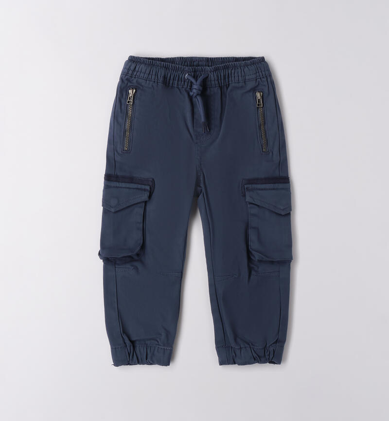 Pantaloni Sarabanda bambino BLU-3656