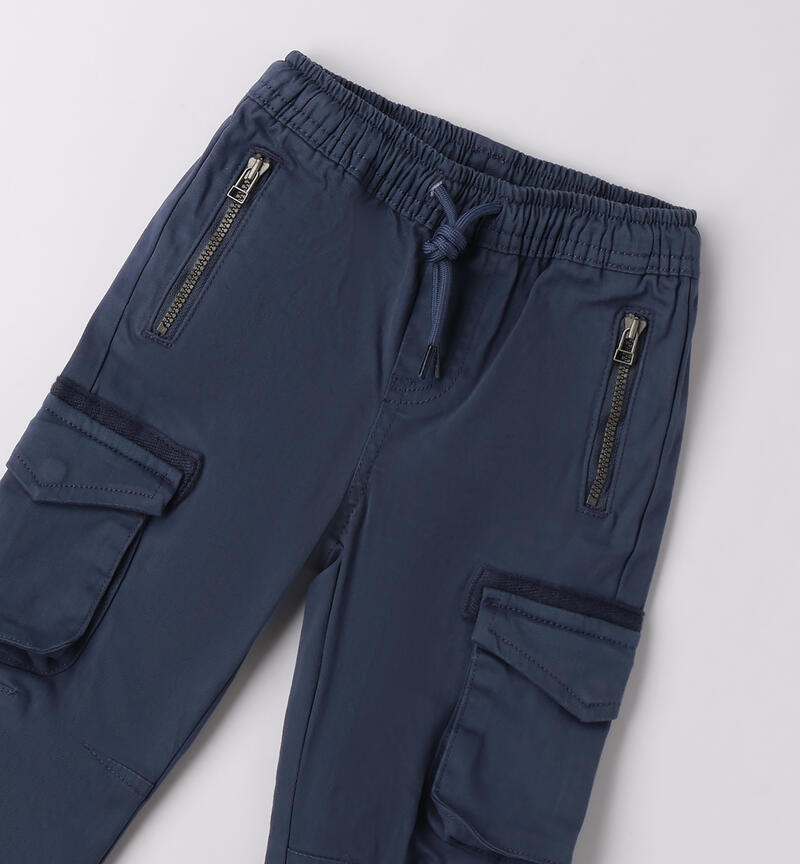 Pantaloni Sarabanda bambino BLU-3656