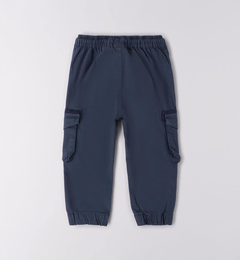 Pantaloni Sarabanda bambino BLU-3656