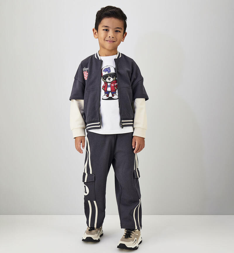 Pantaloni Sarabanda bambino GRIGIO-0567