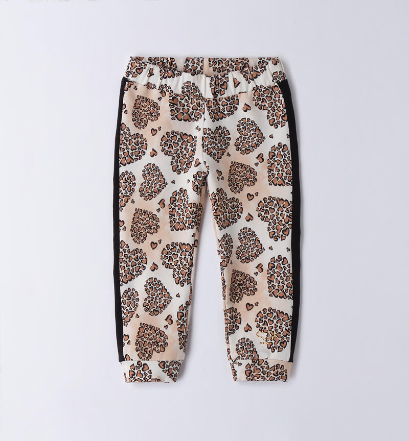 Pantaloni Sarabanda da bambina PANNA-BEIGE-6BRL