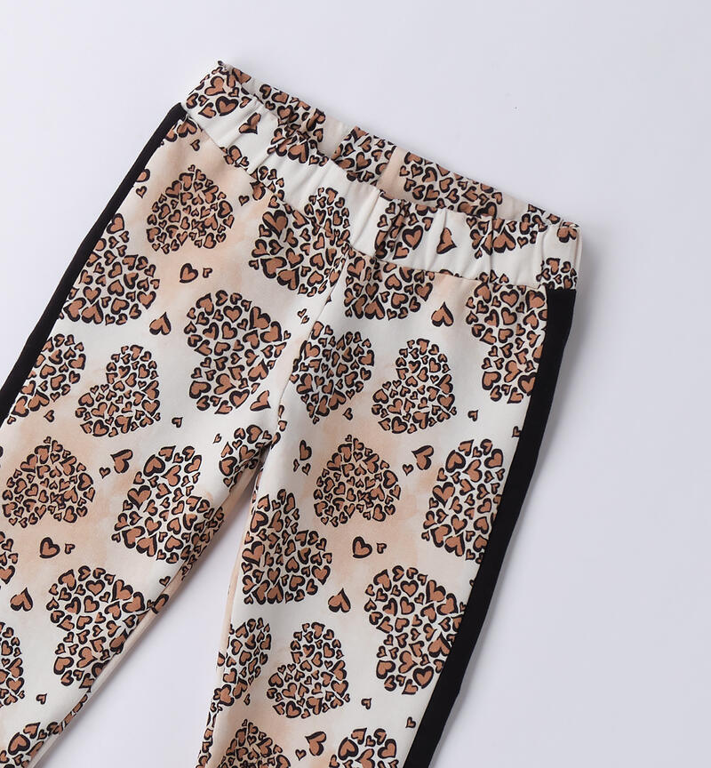 Pantaloni Sarabanda da bambina PANNA-BEIGE-6BRL