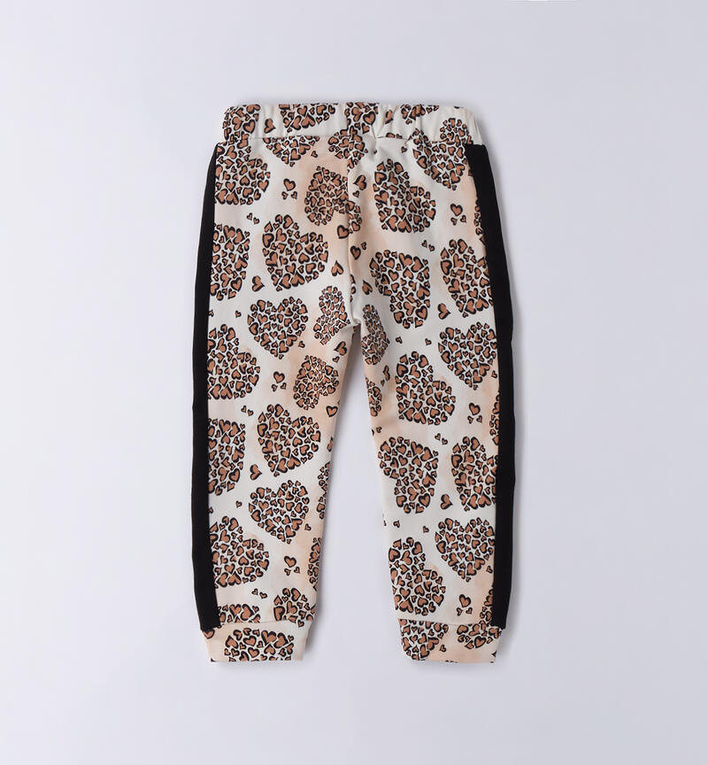 Pantaloni Sarabanda da bambina PANNA-BEIGE-6BRL