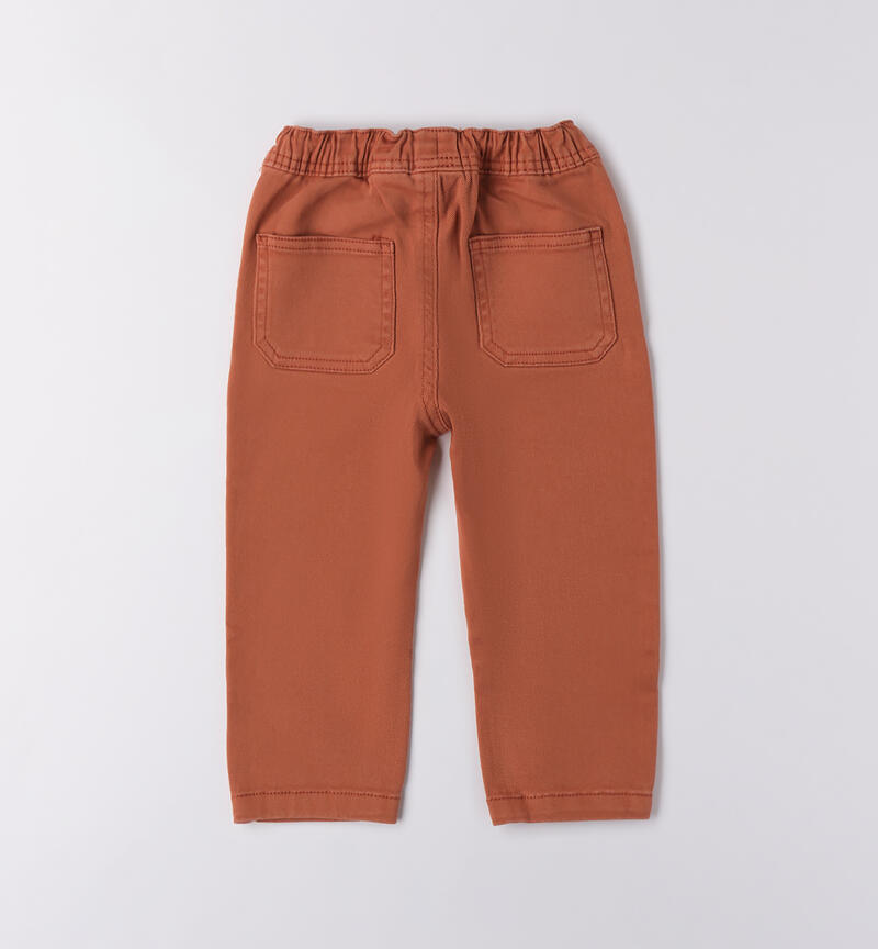 Pantaloni Sarabanda da bambino BROWN-1228