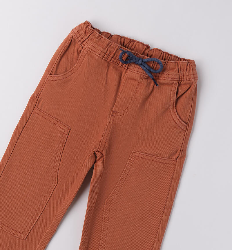 Pantaloni Sarabanda da bambino BROWN-1228