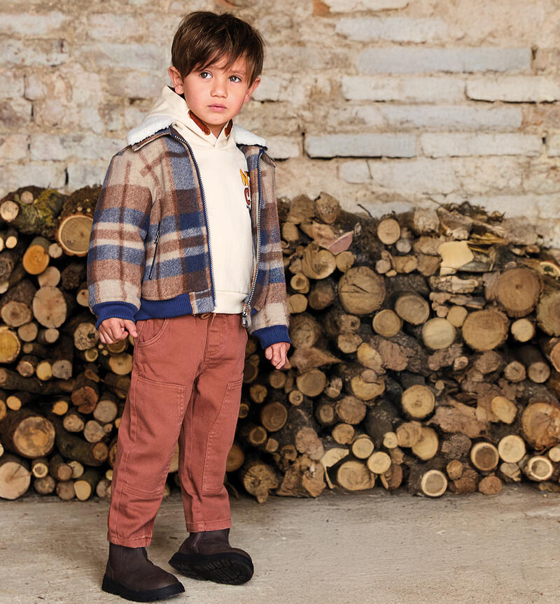 Pantaloni Sarabanda da bambino BROWN-1228