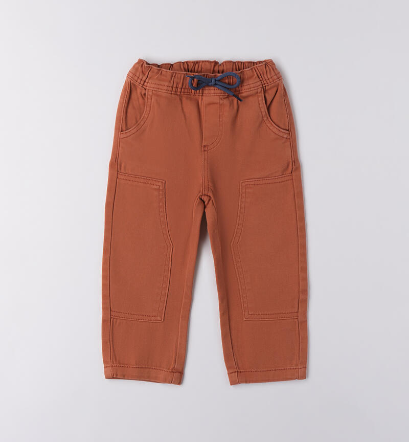 Pantaloni Sarabanda da bambino BROWN-1228