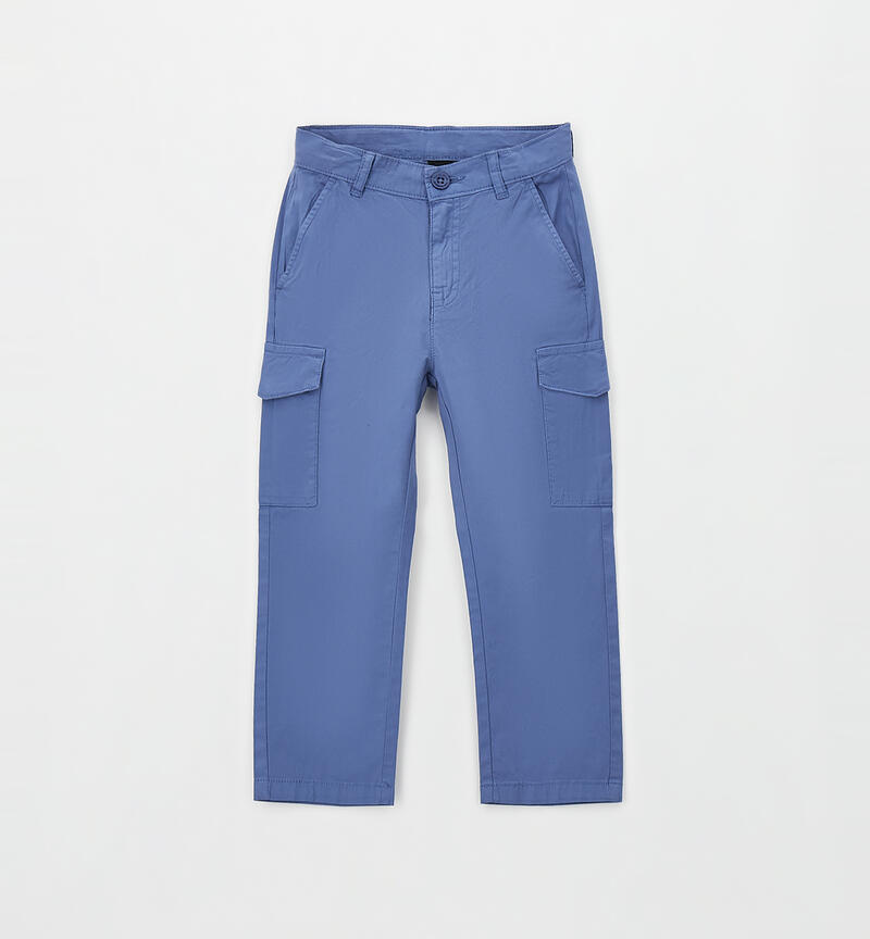 Pantaloni Sarabanda per bambino BLU-3652