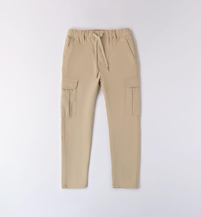 Pantaloni Sarabanda per ragazzo BEIGE-0435